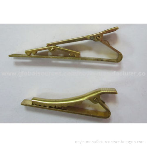 Tie bar with custom logo, tie bar with high quality